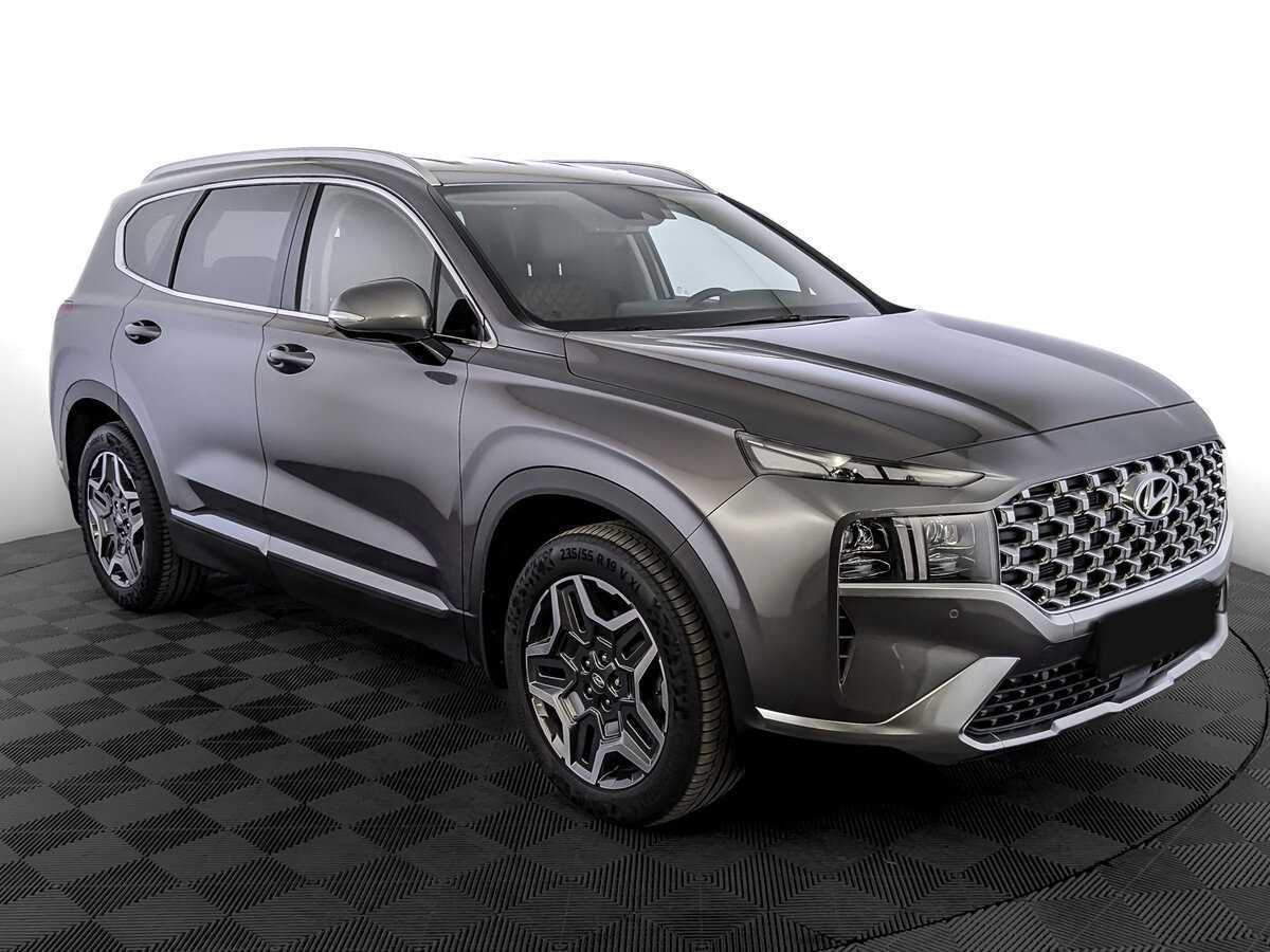 Hyundai Santa Fe с пробегом — 2022 год. Фото: #2