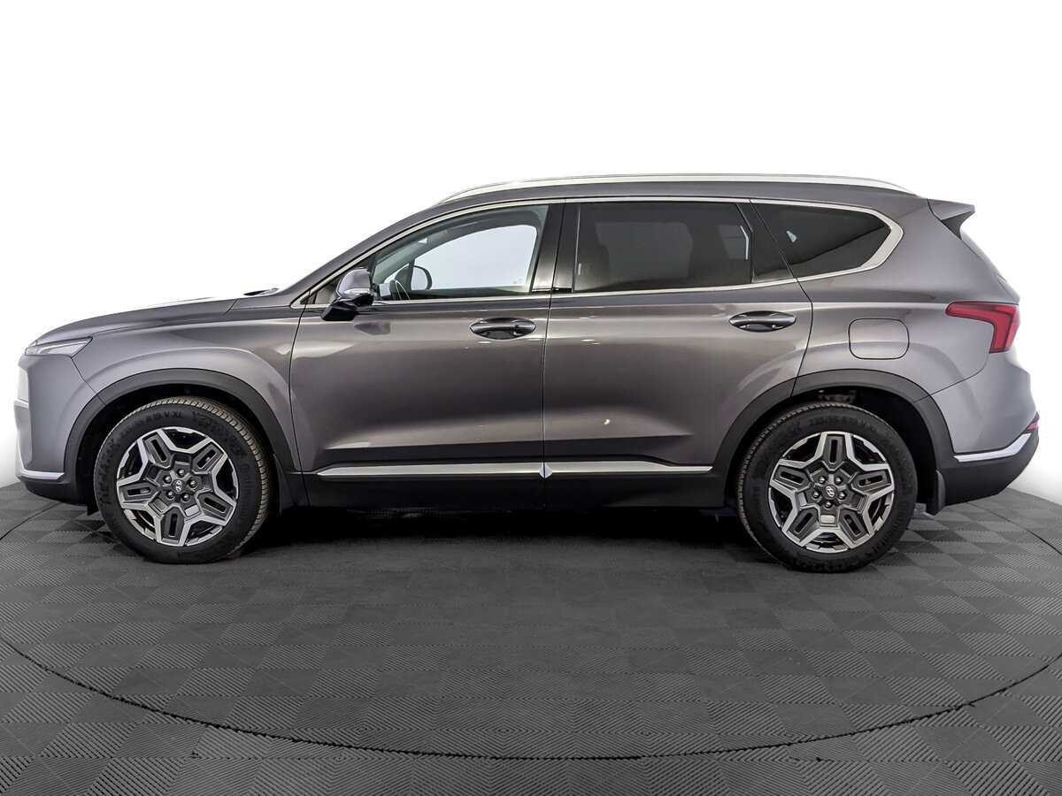 Hyundai Santa Fe с пробегом — 2022 год. Фото: #7