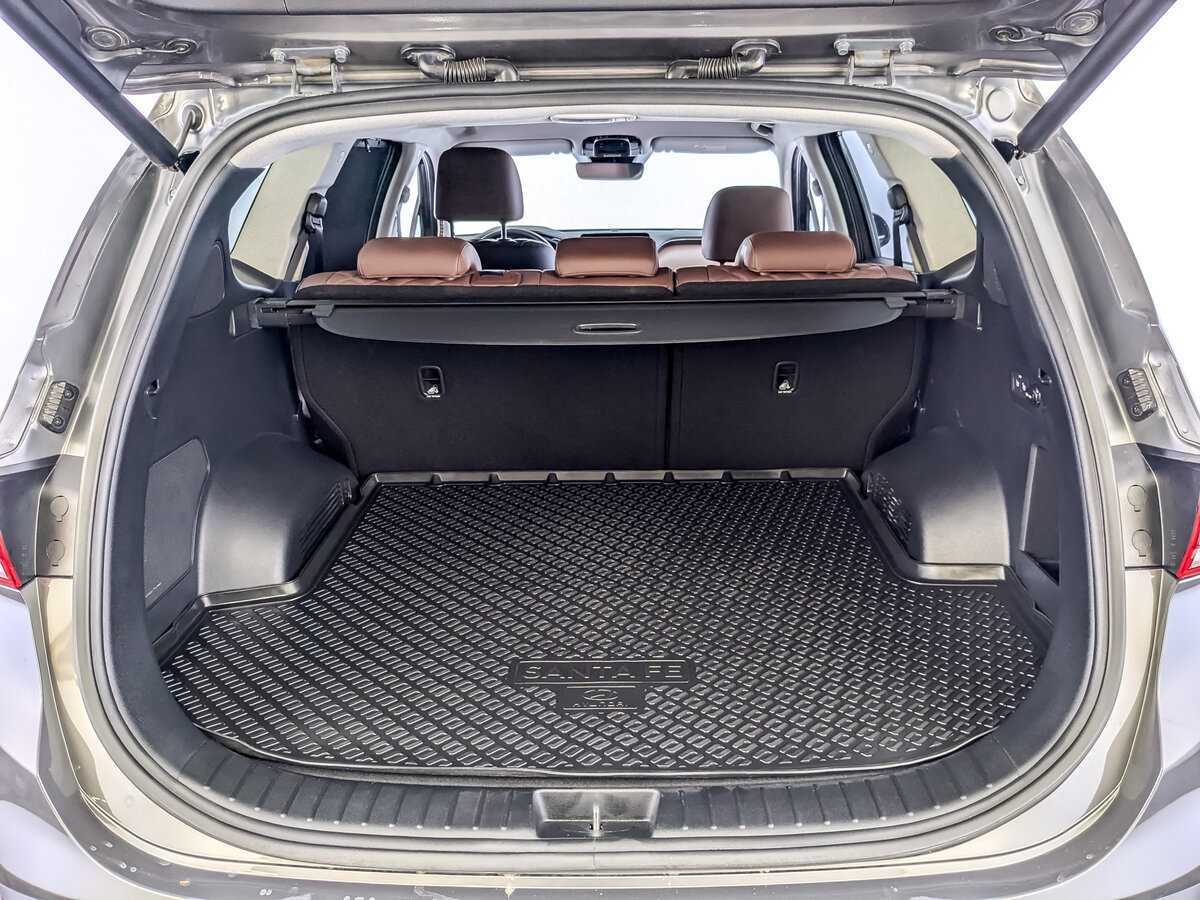 Hyundai Santa Fe с пробегом — 2022 год. Фото: #9