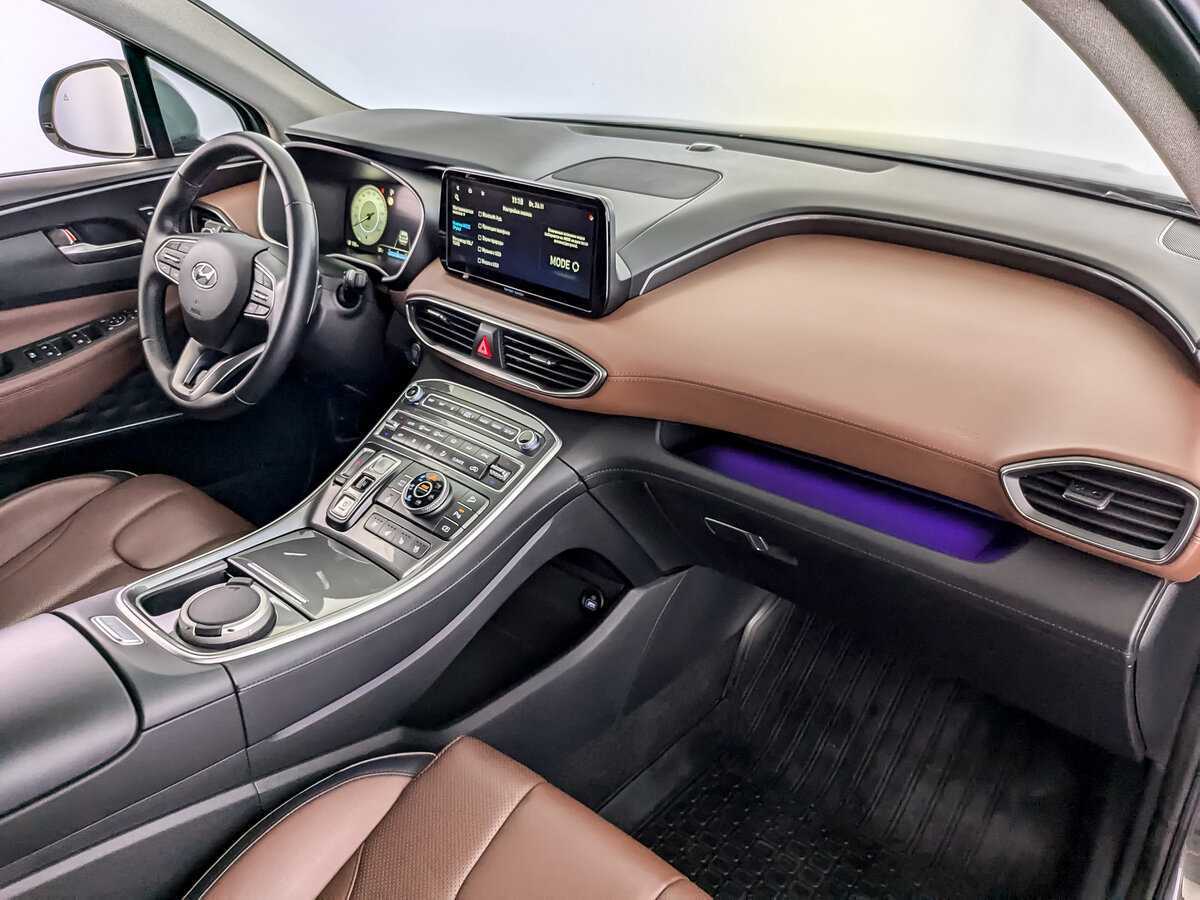 Hyundai Santa Fe с пробегом — 2022 год. Фото: #10
