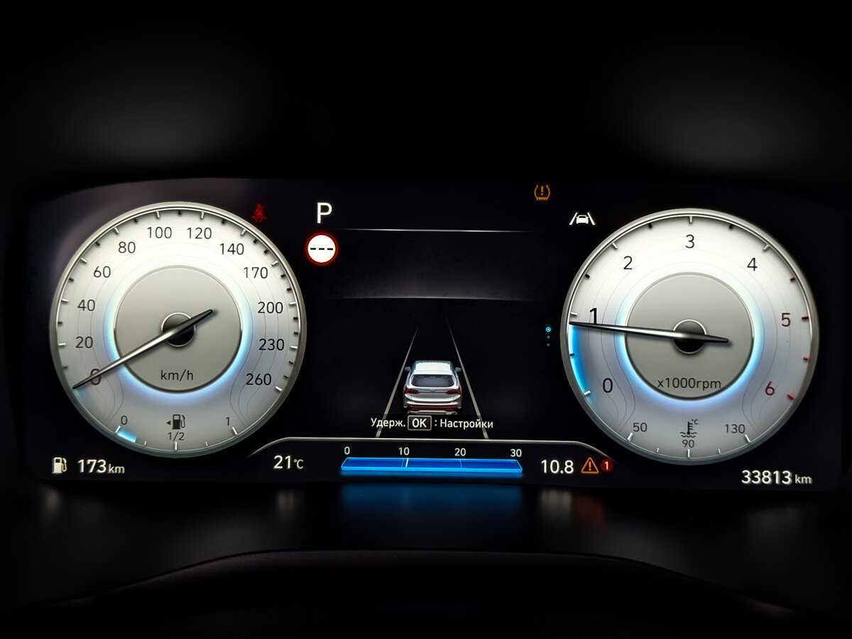 Hyundai Santa Fe с пробегом — 2022 год. Фото: #12