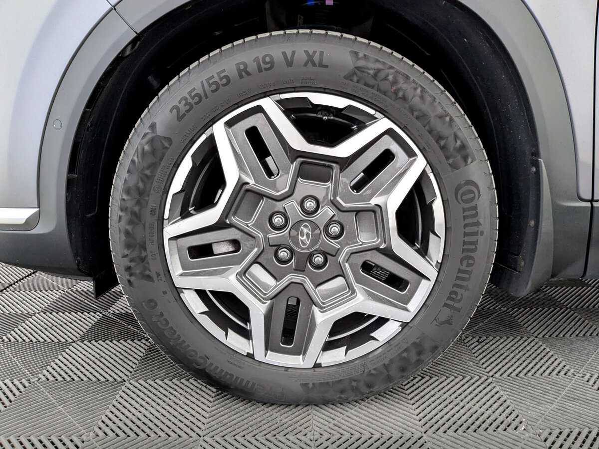 Hyundai Santa Fe с пробегом — 2022 год. Фото: #17