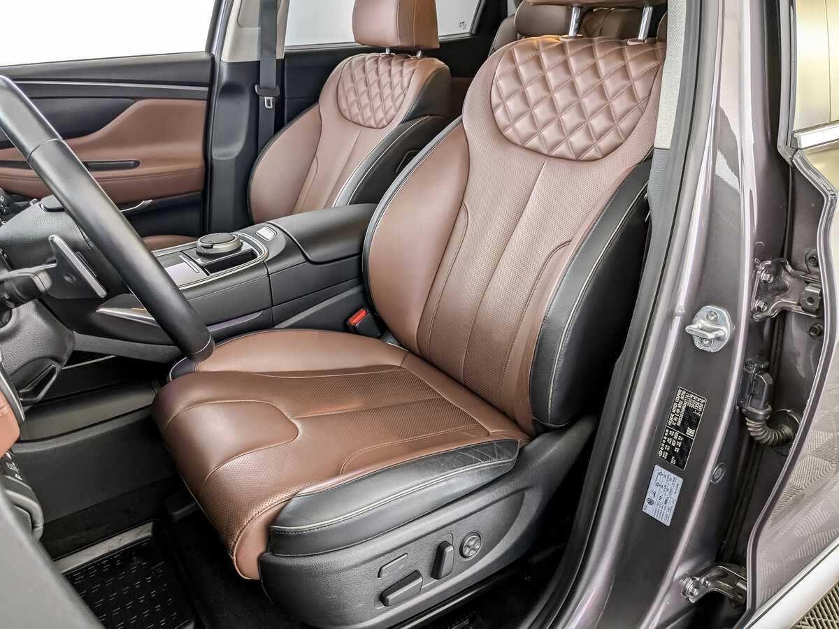 Hyundai Santa Fe с пробегом — 2022 год. Фото: #19