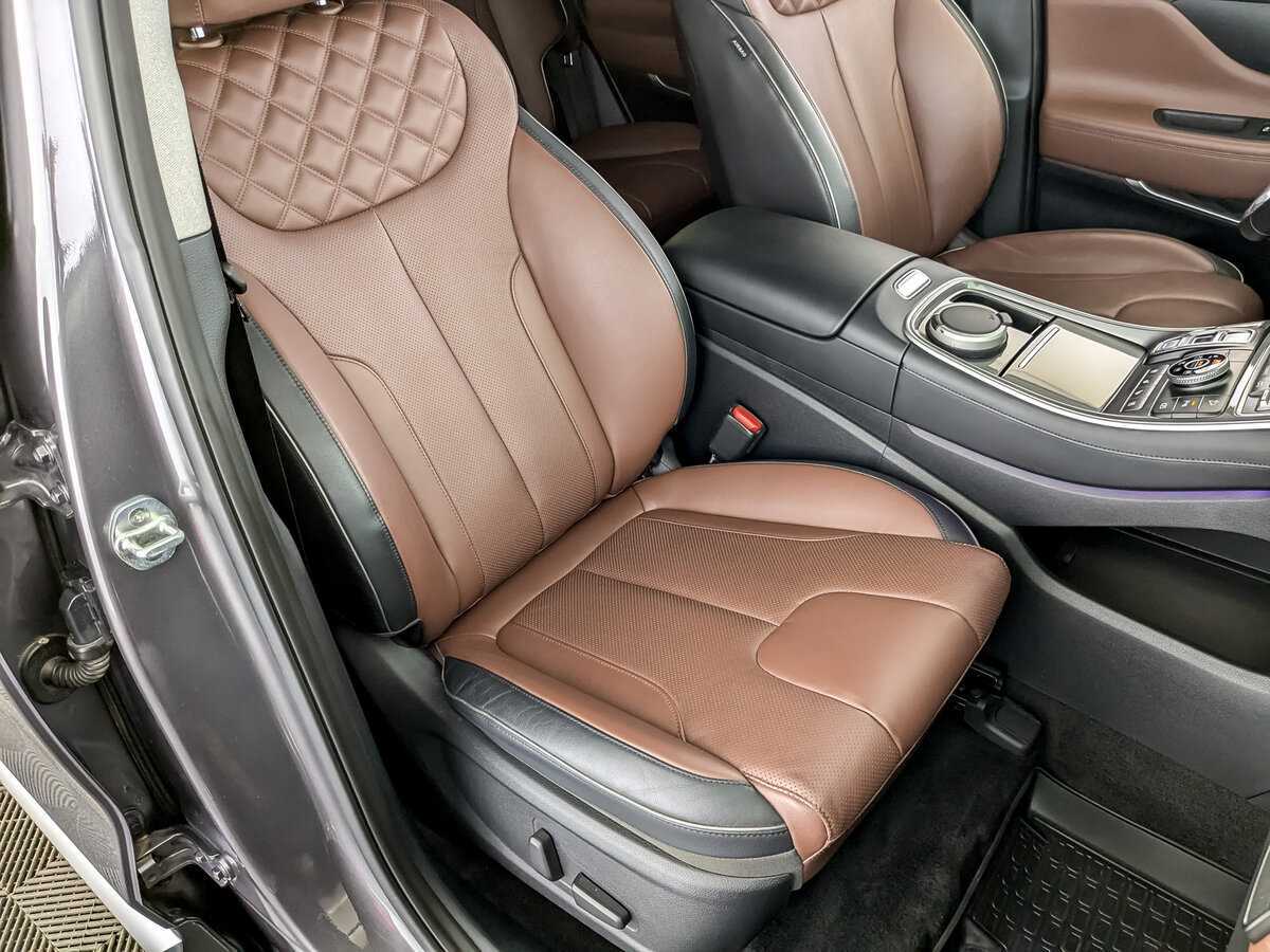 Hyundai Santa Fe с пробегом — 2022 год. Фото: #24