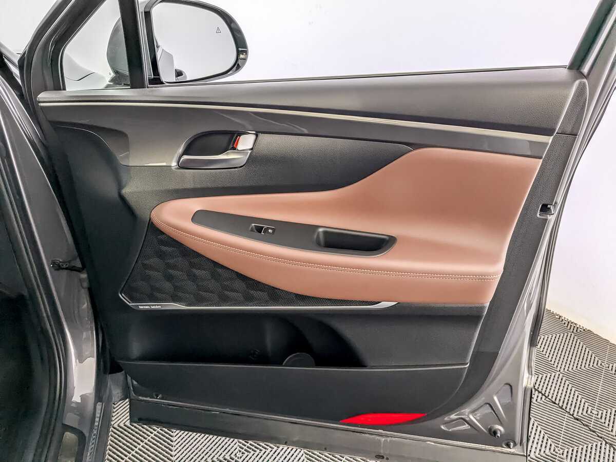 Hyundai Santa Fe с пробегом — 2022 год. Фото: #26