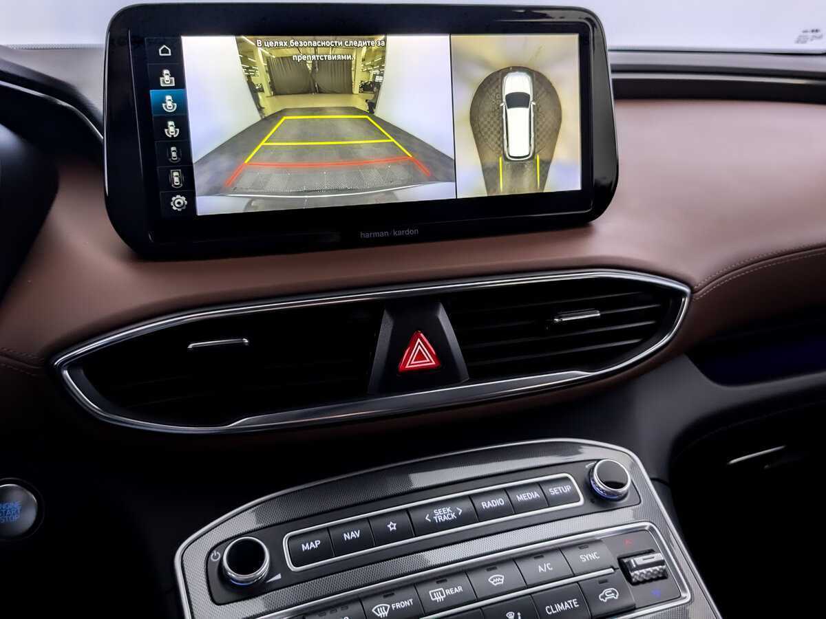 Hyundai Santa Fe с пробегом — 2022 год. Фото: #27