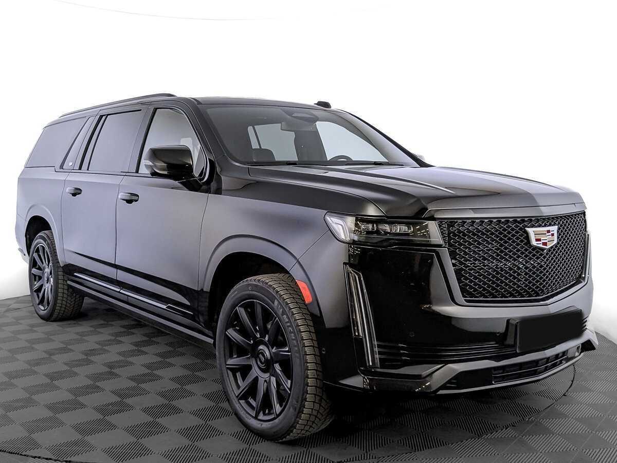 Cadillac Escalade с пробегом — 2022 год. Фото: #2