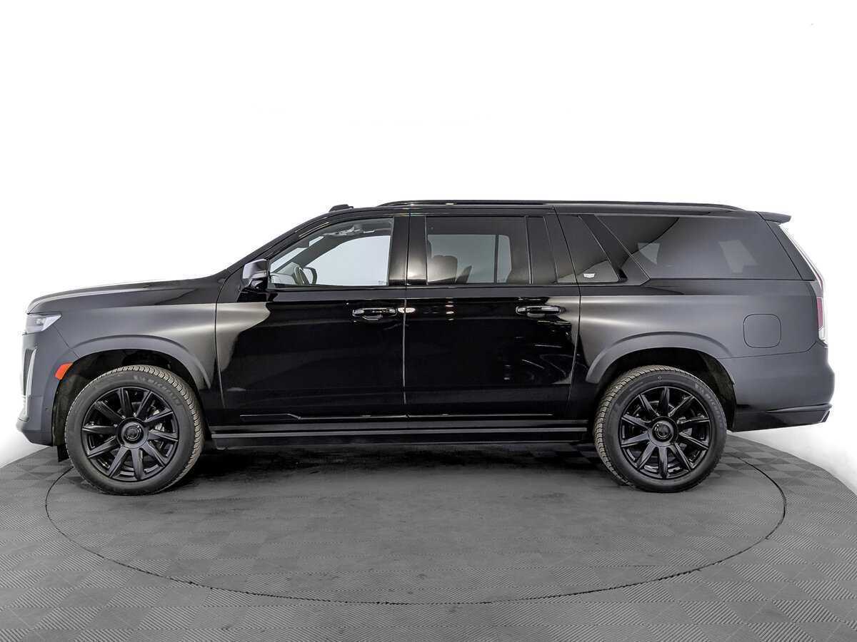 Cadillac Escalade с пробегом — 2022 год. Фото: #7