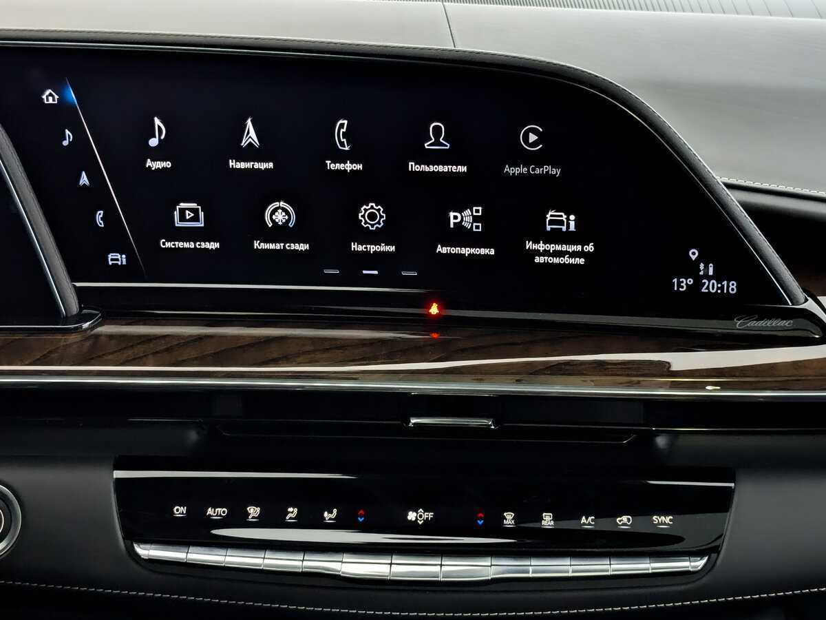 Cadillac Escalade с пробегом — 2022 год. Фото: #14