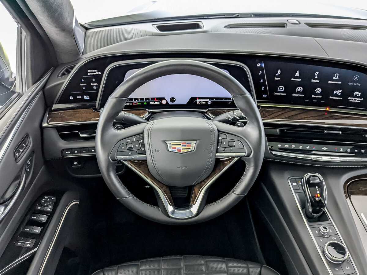 Cadillac Escalade с пробегом — 2022 год. Фото: #22