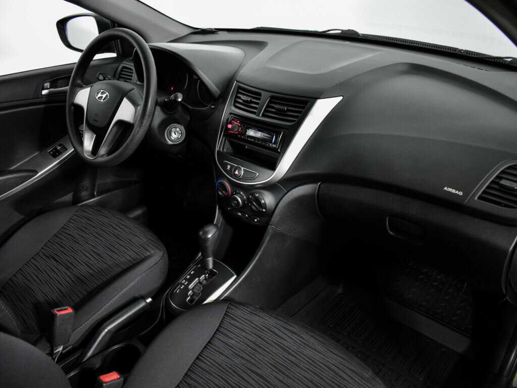 Hyundai Solaris с пробегом — 2015 год. Фото: #10