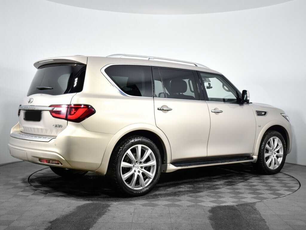 Infiniti QX80 с пробегом — 2018 год. Фото: #3