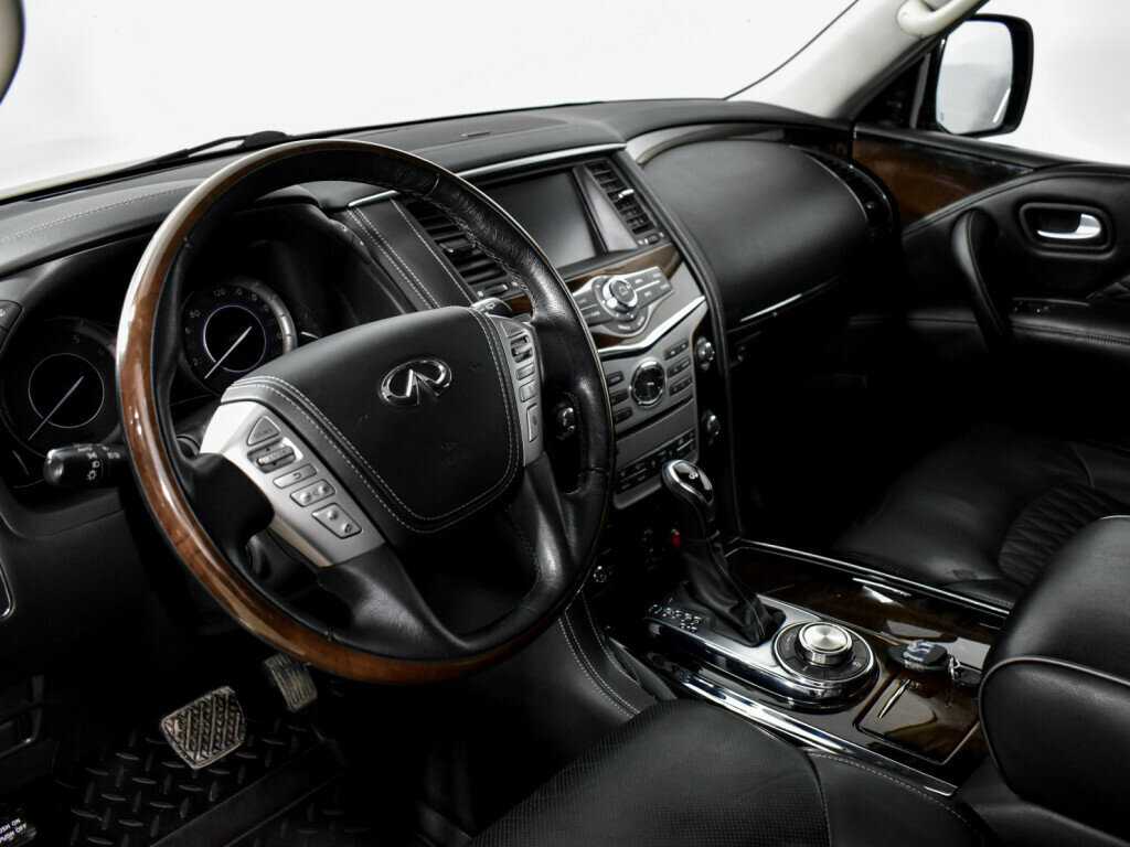 Infiniti QX80 с пробегом — 2018 год. Фото: #6