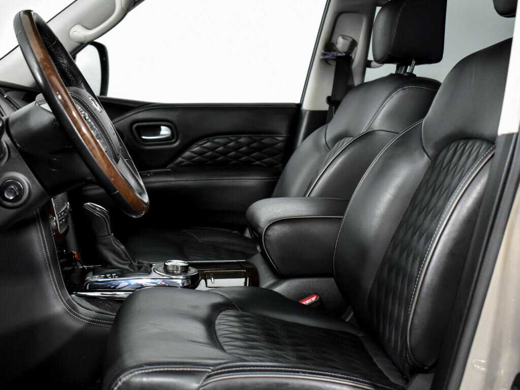 Infiniti QX80 с пробегом — 2018 год. Фото: #8