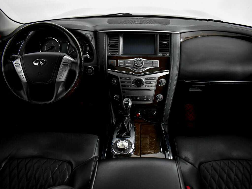 Infiniti QX80 с пробегом — 2018 год. Фото: #13