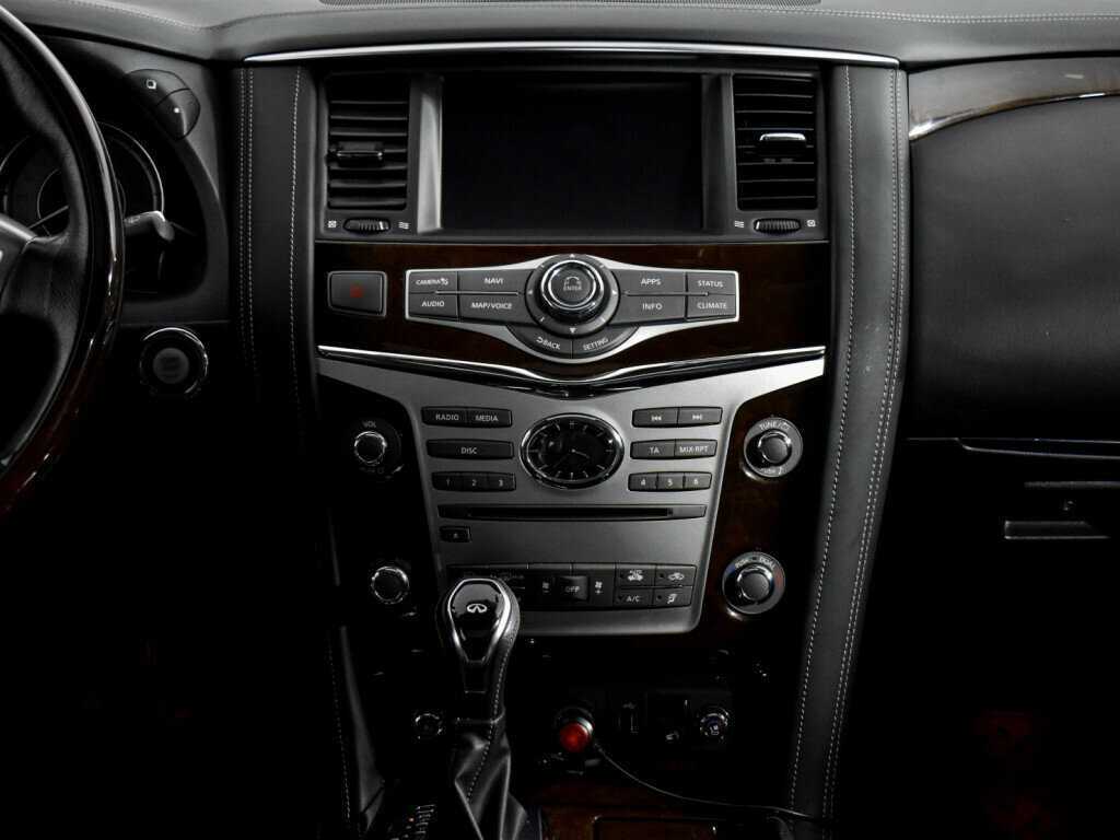 Infiniti QX80 с пробегом — 2018 год. Фото: #14