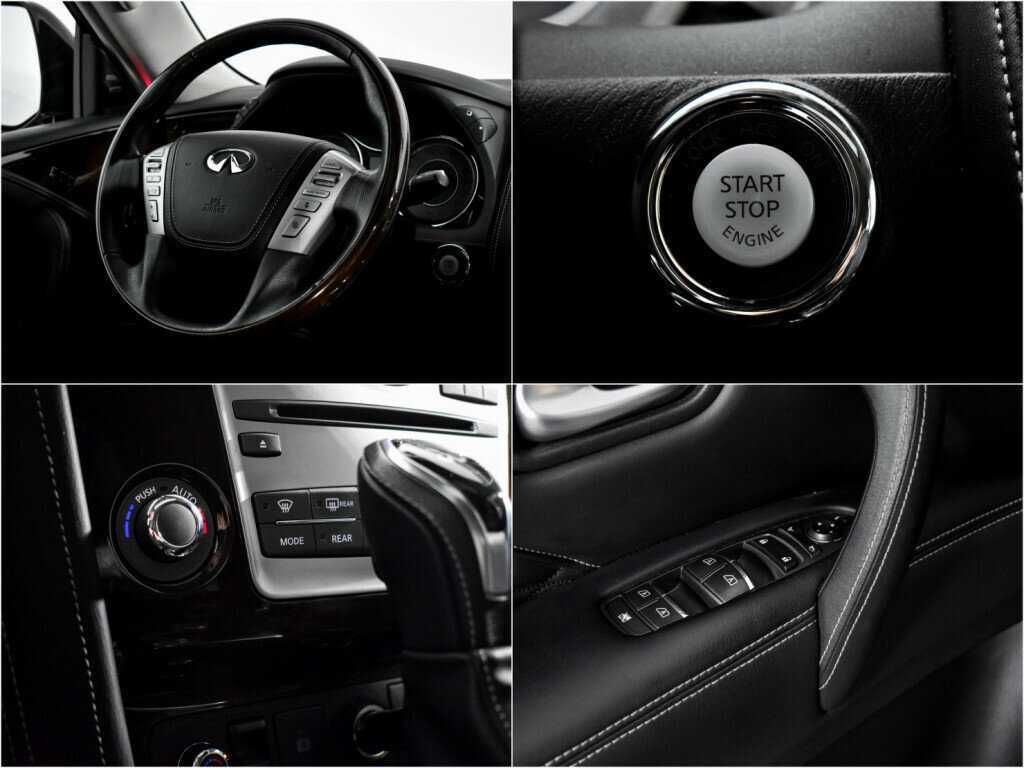 Infiniti QX80 с пробегом — 2018 год. Фото: #16