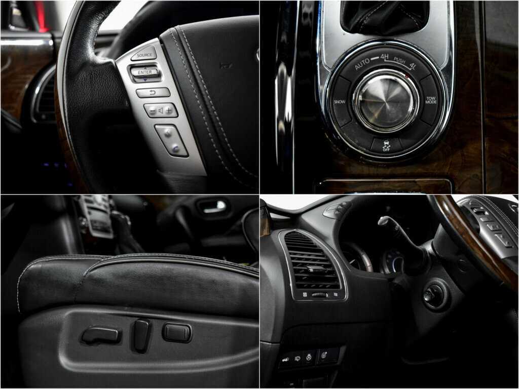 Infiniti QX80 с пробегом — 2018 год. Фото: #17