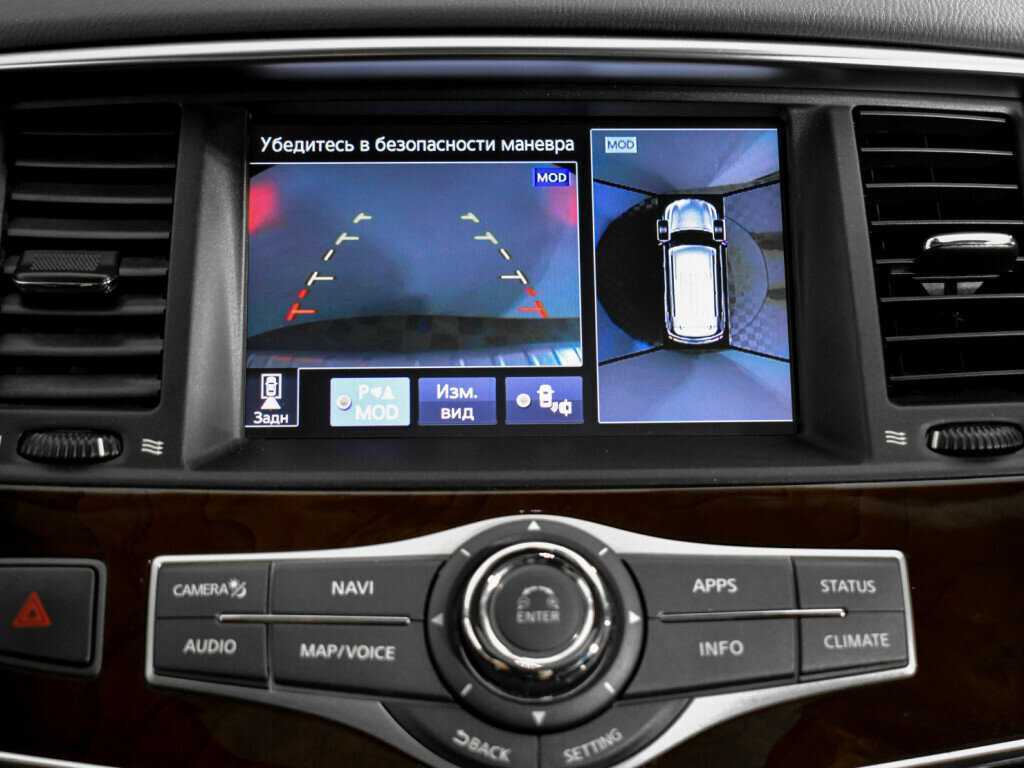 Infiniti QX80 с пробегом — 2018 год. Фото: #18