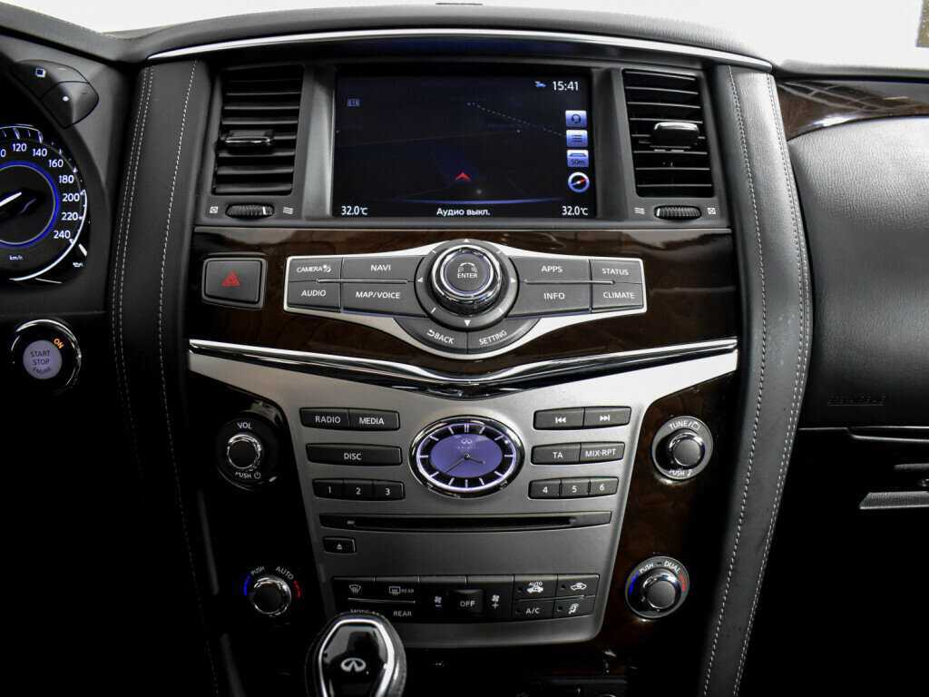 Infiniti QX80 с пробегом — 2018 год. Фото: #19