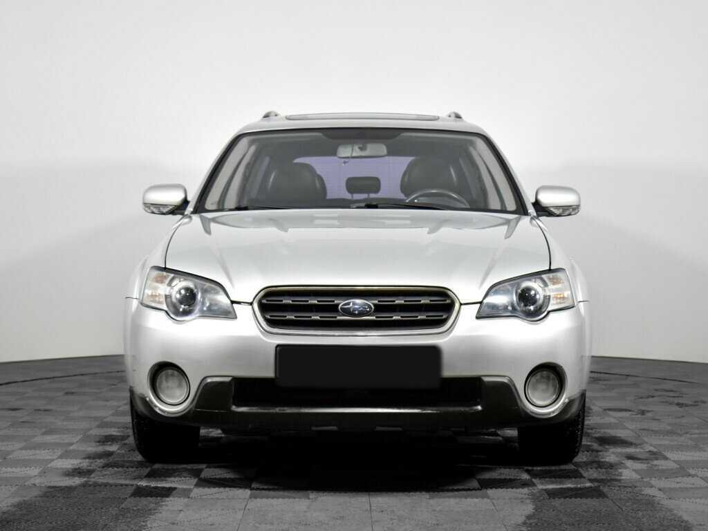Subaru Legacy с пробегом — 2005 год. Фото: #1