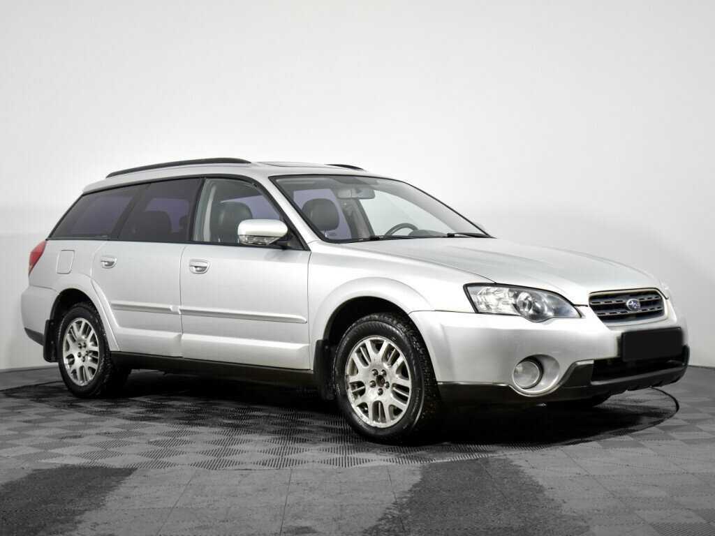 Subaru Legacy с пробегом — 2005 год. Фото: #2