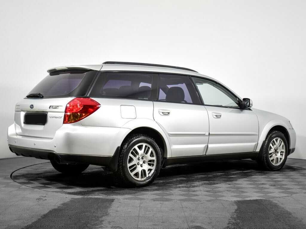 Subaru Legacy с пробегом — 2005 год. Фото: #3