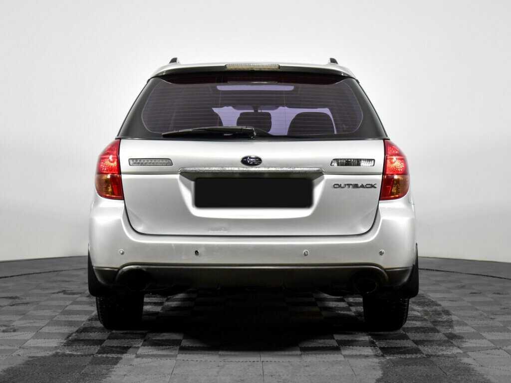 Subaru Legacy с пробегом — 2005 год. Фото: #4