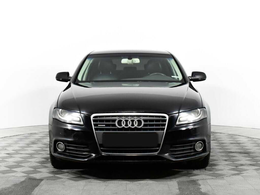 Audi A4 с пробегом — 2011 год. Фото: #1