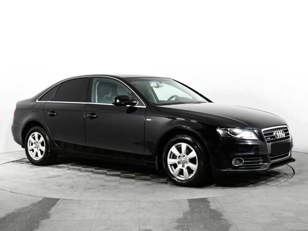 Audi A4 с пробегом — 2011 год. Фото: #2