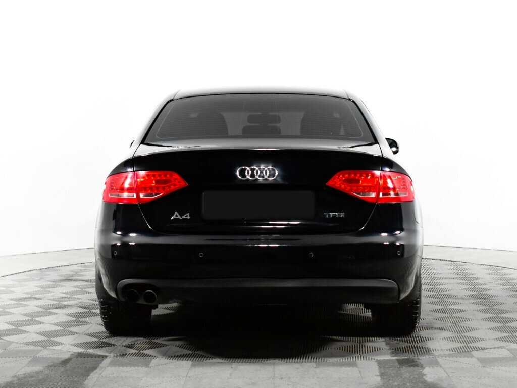 Audi A4 с пробегом — 2011 год. Фото: #5