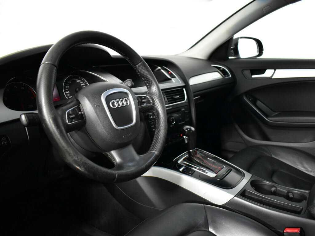 Audi A4 с пробегом — 2011 год. Фото: #12