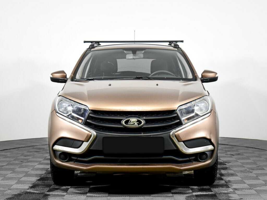 Lada (ВАЗ) XRAY с пробегом — 2018 год. Фото: #1