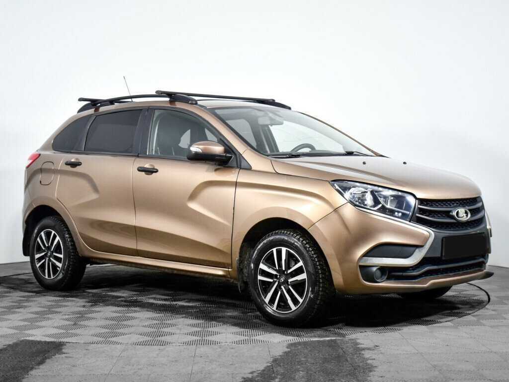 Lada (ВАЗ) XRAY с пробегом — 2018 год. Фото: #2