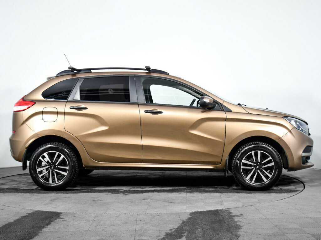 Lada (ВАЗ) XRAY с пробегом — 2018 год. Фото: #3