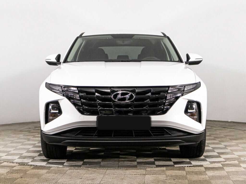 Hyundai Tucson с пробегом — 2021 год. Фото: #1