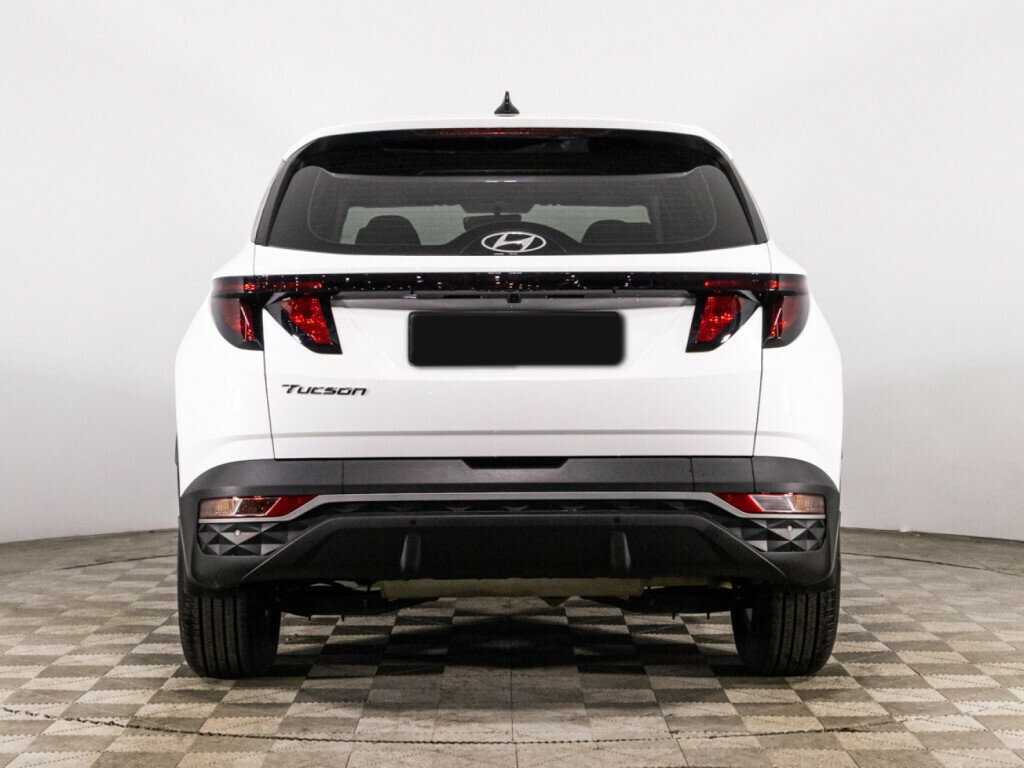 Hyundai Tucson с пробегом — 2021 год. Фото: #5