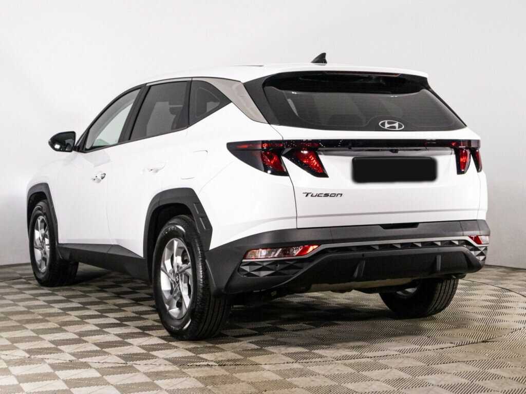 Hyundai Tucson с пробегом — 2021 год. Фото: #6