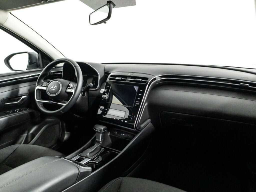 Hyundai Tucson с пробегом — 2021 год. Фото: #8