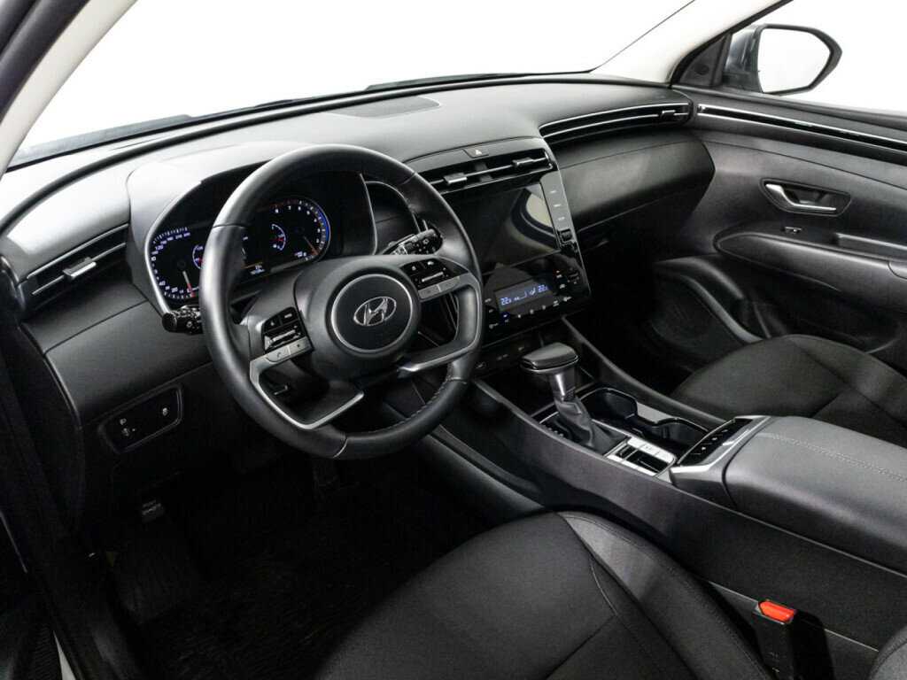 Hyundai Tucson с пробегом — 2021 год. Фото: #10