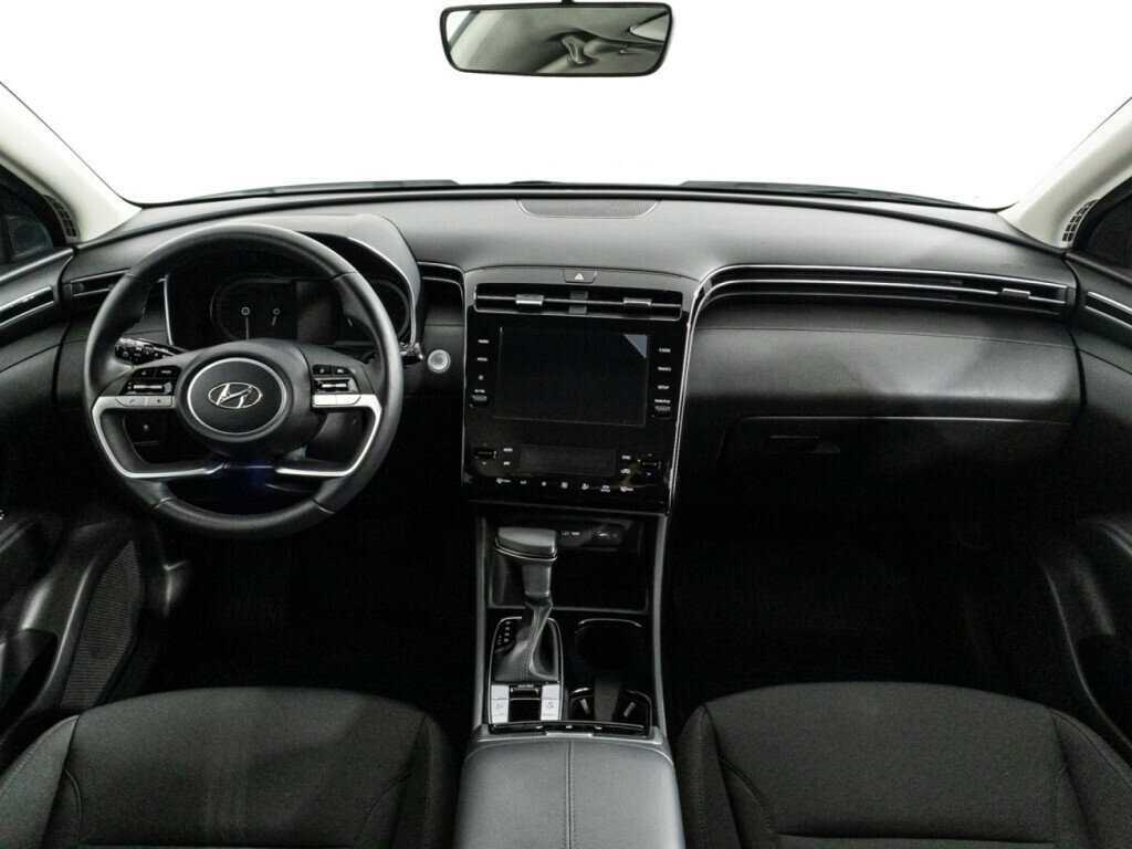 Hyundai Tucson с пробегом — 2021 год. Фото: #12