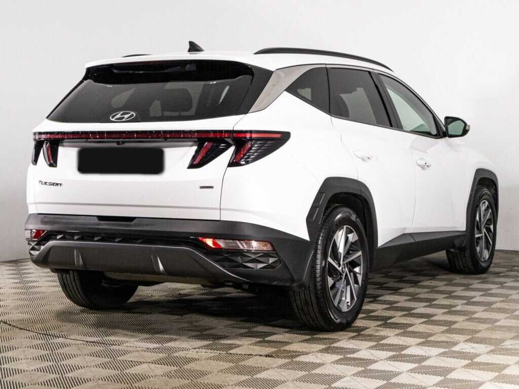 Hyundai Tucson с пробегом — 2021 год. Фото: #4