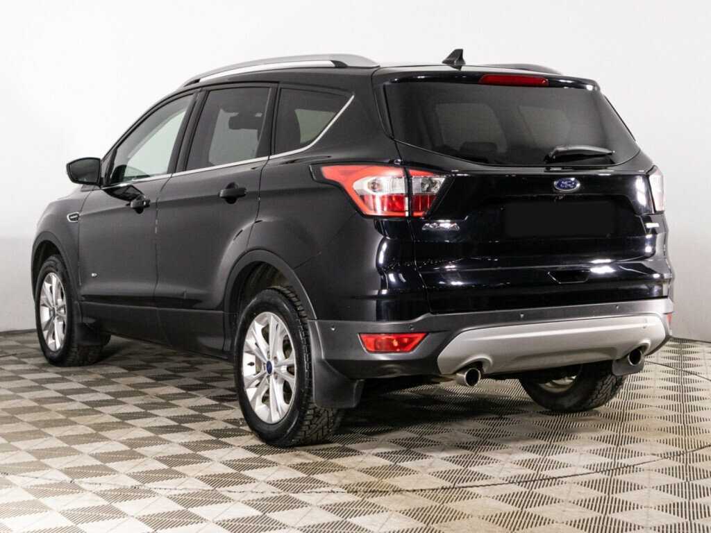 Ford Kuga с пробегом — 2017 год. Фото: #6
