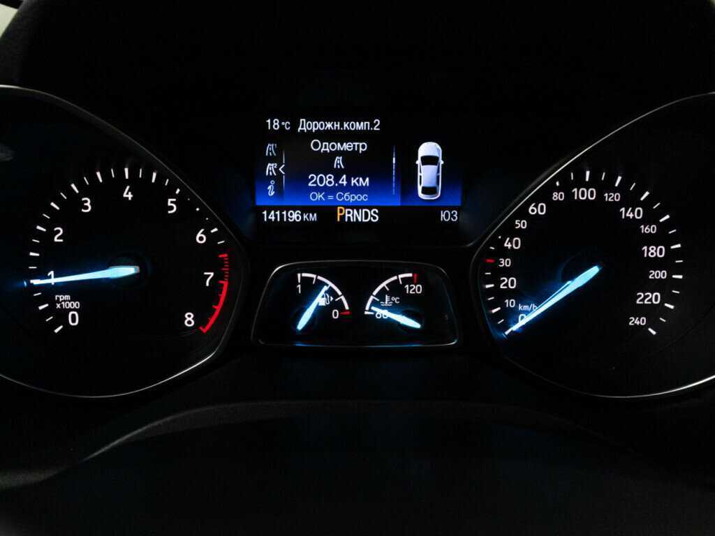 Ford Kuga с пробегом — 2017 год. Фото: #11