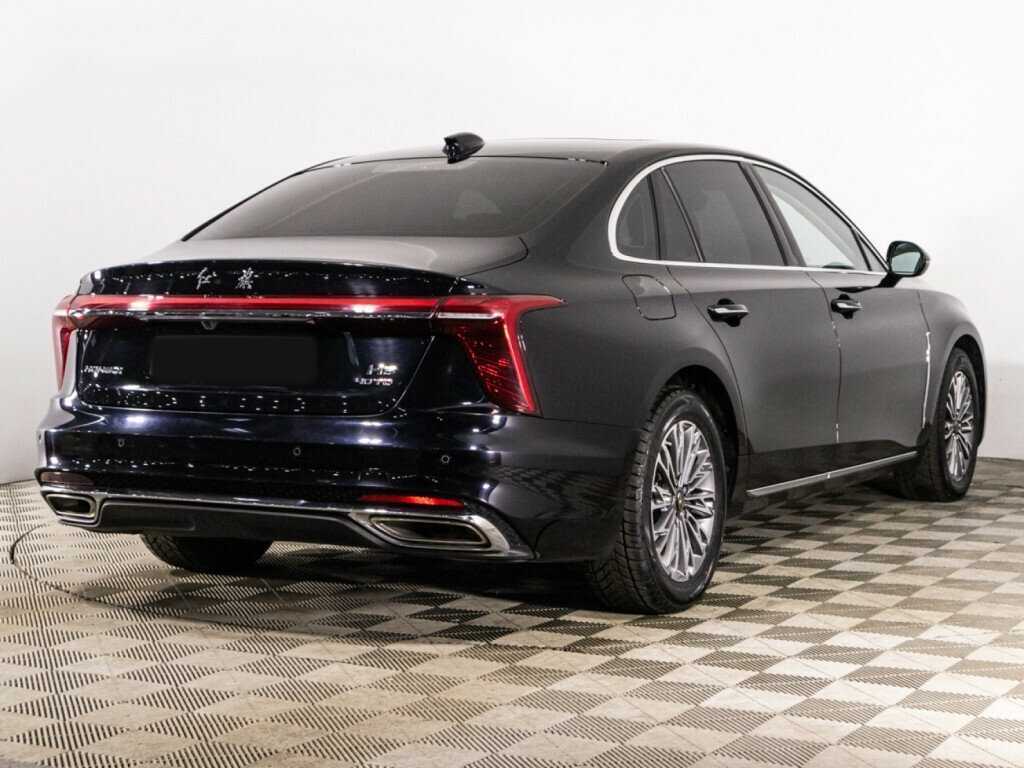 Hongqi H5 с пробегом — 2023 год. Фото: #4