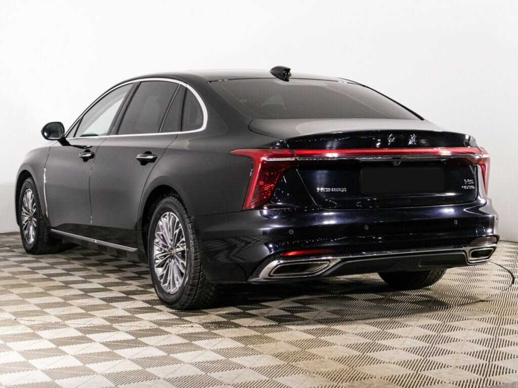 Hongqi H5 с пробегом — 2023 год. Фото: #6