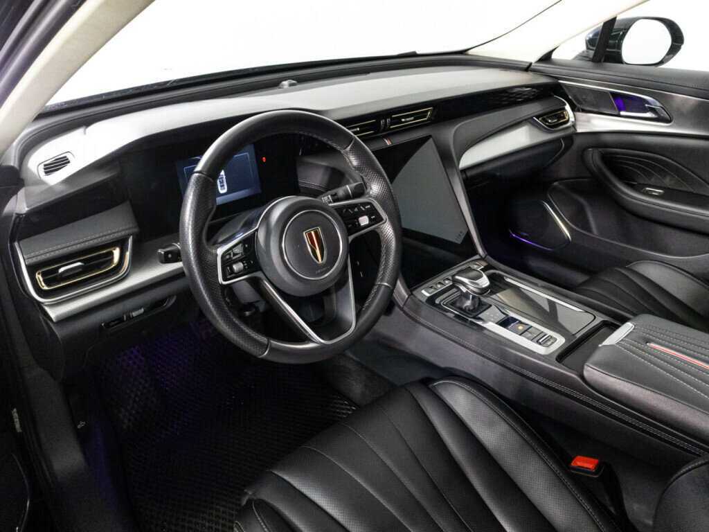 Hongqi H5 с пробегом — 2023 год. Фото: #10