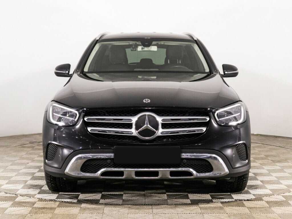 Mercedes-Benz GLC с пробегом — 2019 год. Фото: #1