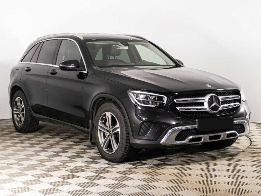 Mercedes-Benz GLC с пробегом — 2019 год. Фото: #2