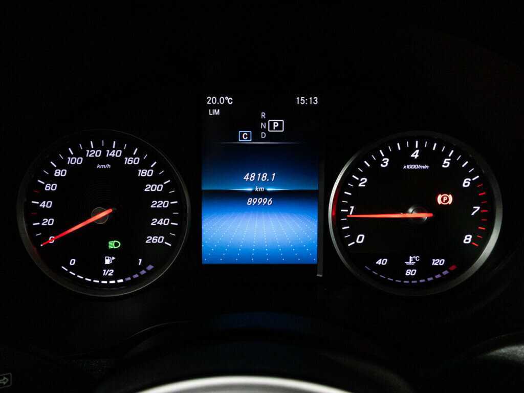 Mercedes-Benz GLC с пробегом — 2019 год. Фото: #9